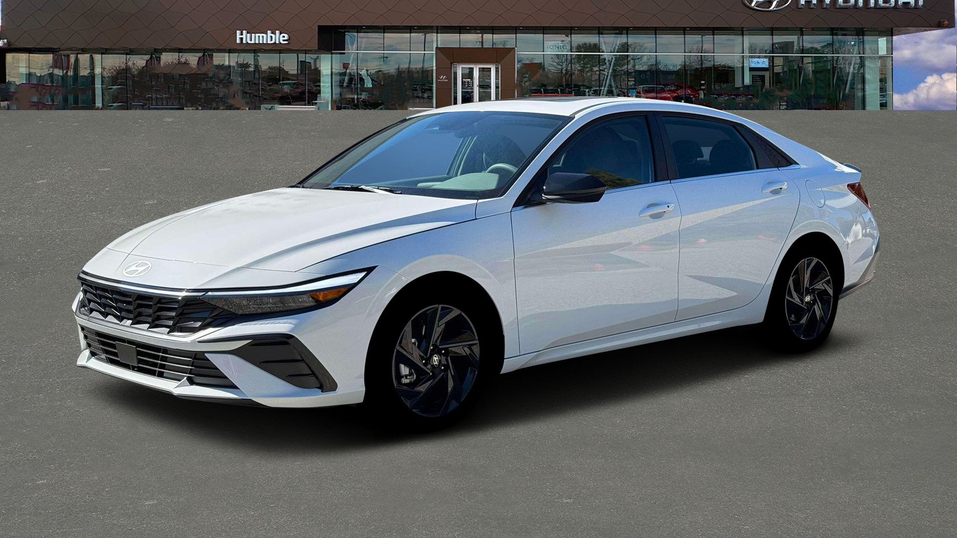 2026 Hyundai ELANTRA SEL Sport Premium