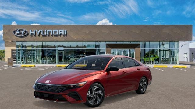 Preowned 2026 Hyundai ELANTRA SEL Sport Premium for Sale