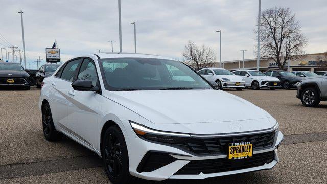 2026 Hyundai ELANTRA SEL Sport Premium