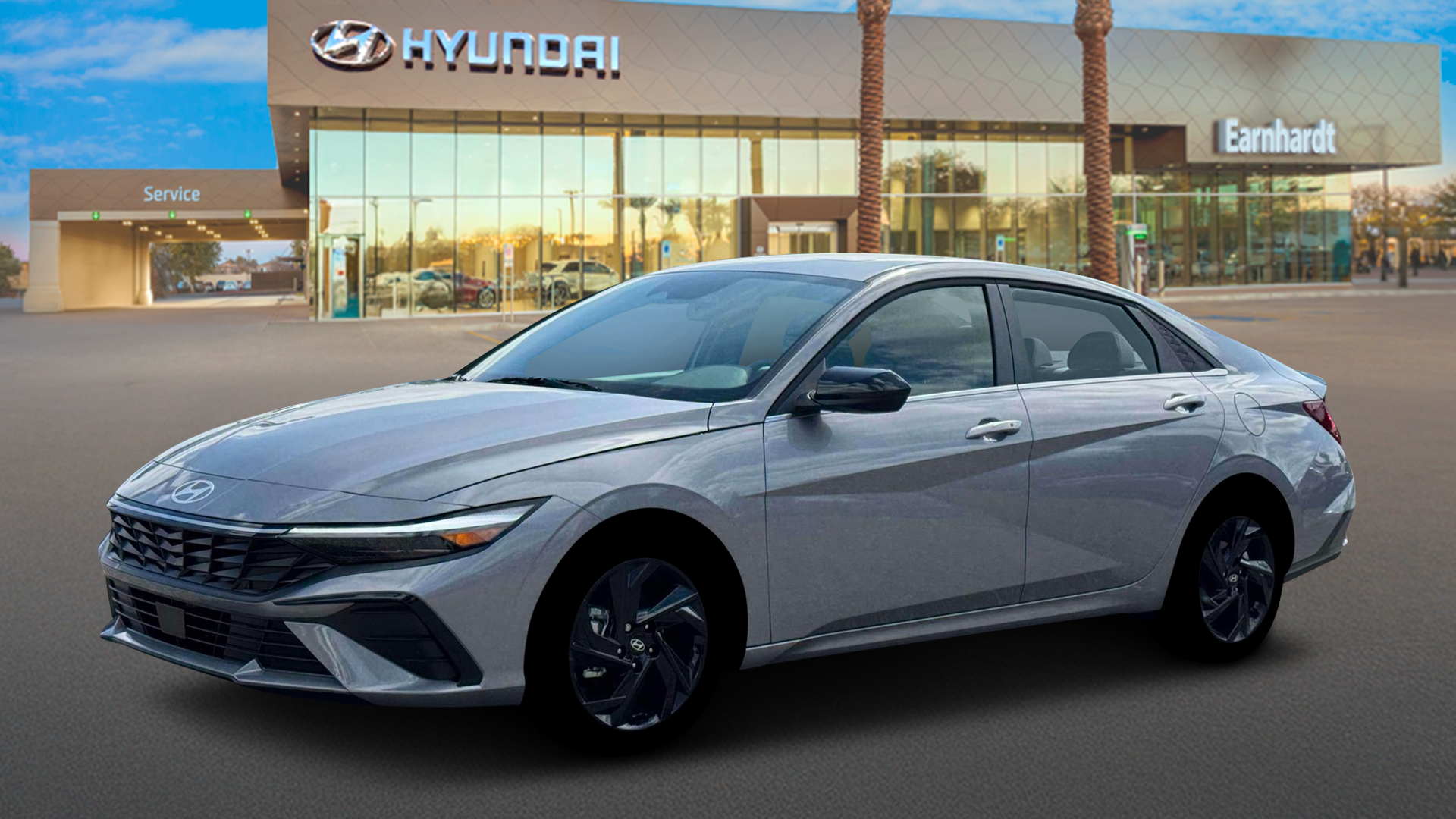 2026 Hyundai ELANTRA SEL Sport Premium