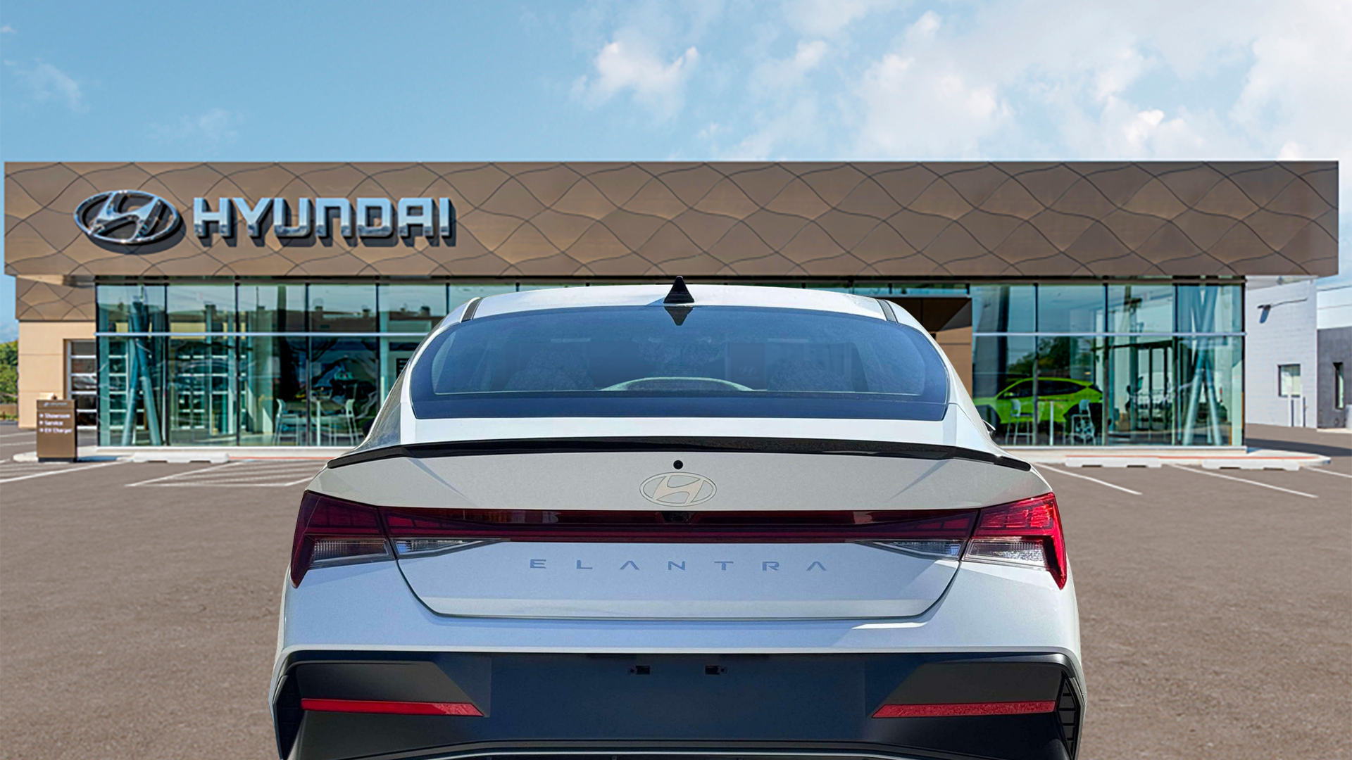 2026 Hyundai ELANTRA SEL Sport Premium