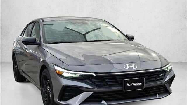 2026 Hyundai ELANTRA SEL Sport Premium