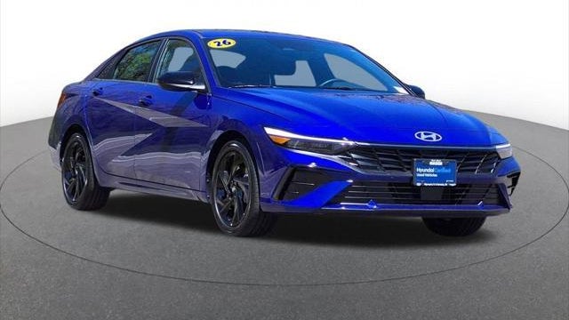 Preowned 2026 Hyundai ELANTRA SEL Sport Premium for Sale
