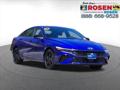 2026 Hyundai Elantra SEL Sport Premium 4DR Sedan