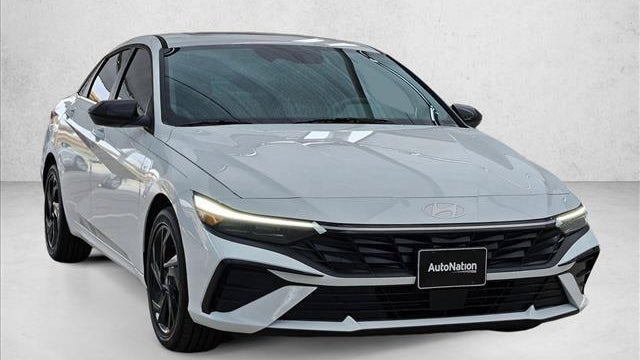 2026 Hyundai ELANTRA SEL Sport Premium