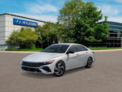 Photo of a 2026 Hyundai Elantra SEL Sport Premium 4DR Sedan for sale