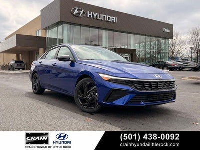 2026 Hyundai Elantra SEL Sport Premium 4DR Sedan