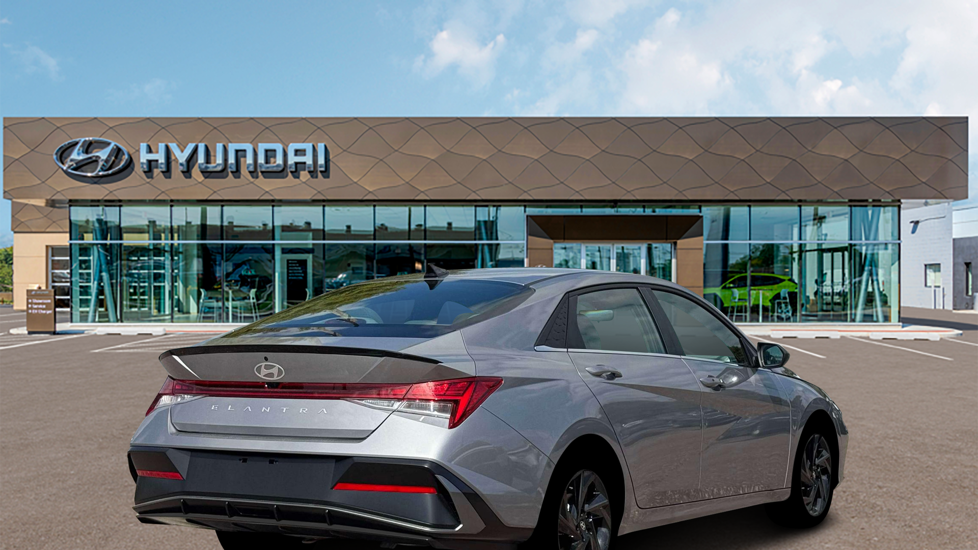 2026 Hyundai ELANTRA SEL Sport Premium