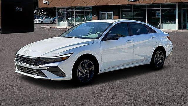 2026 Hyundai ELANTRA SEL Sport Premium