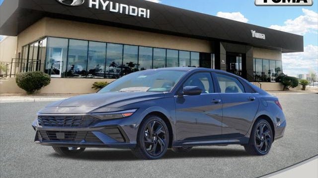 Preowned 2026 Hyundai ELANTRA SEL Sport Premium for Sale