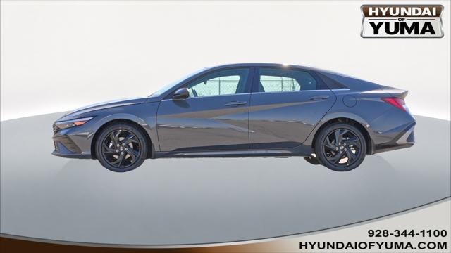 2026 Hyundai ELANTRA SEL Sport Premium