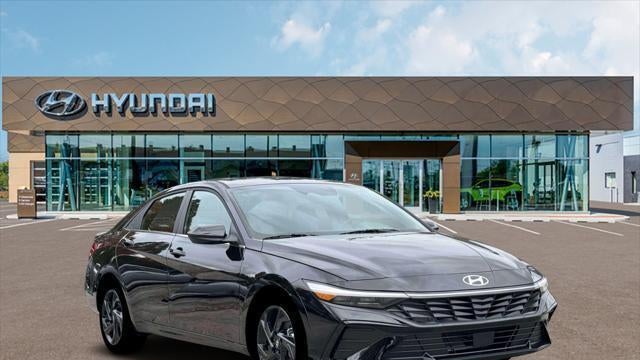 2026 Hyundai ELANTRA SEL Sport Premium
