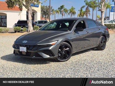 2026 Hyundai Elantra SEL Sport Premium 4DR Sedan