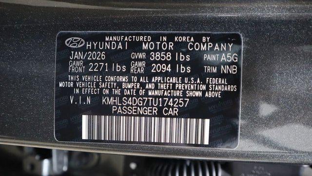2026 Hyundai ELANTRA SEL Sport Premium