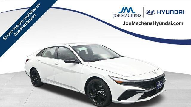 2026 Hyundai ELANTRA SEL Sport Premium