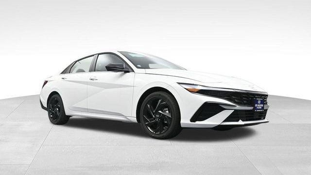 2026 Hyundai ELANTRA SEL Sport Premium