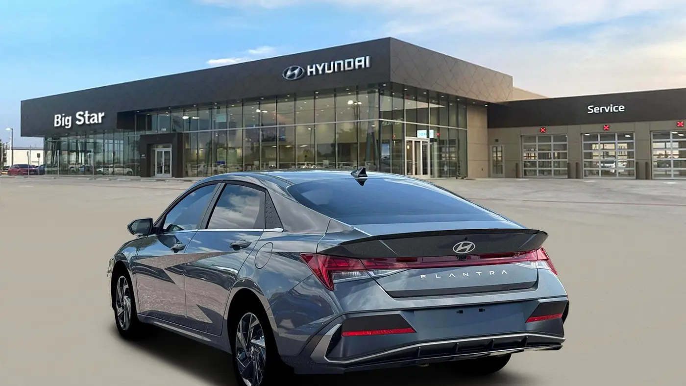 2026 Hyundai ELANTRA SEL Sport Premium