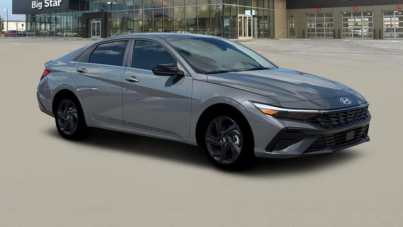 2026 Hyundai ELANTRA SEL Sport Premium