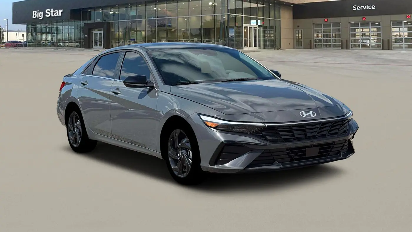 2026 Hyundai ELANTRA SEL Sport Premium