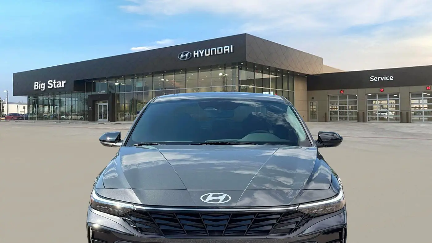 2026 Hyundai ELANTRA SEL Sport Premium