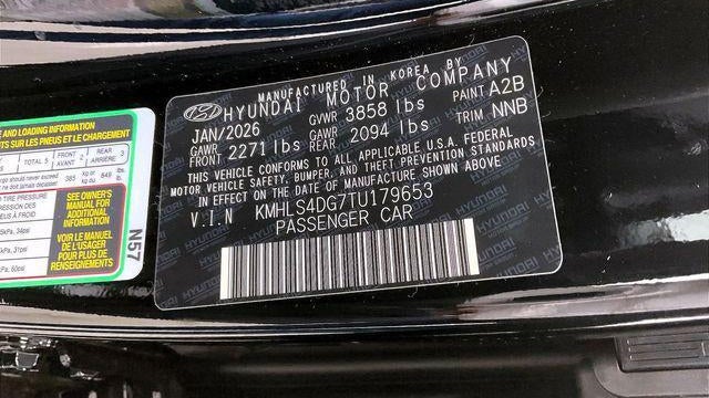 2026 Hyundai ELANTRA SEL Sport Premium
