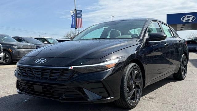 2026 Hyundai ELANTRA SEL Sport Premium