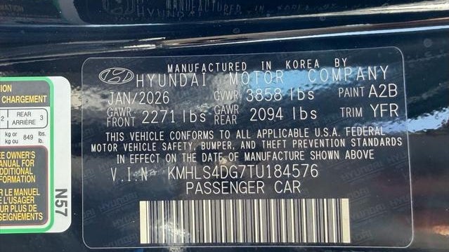 2026 Hyundai ELANTRA SEL Sport Premium