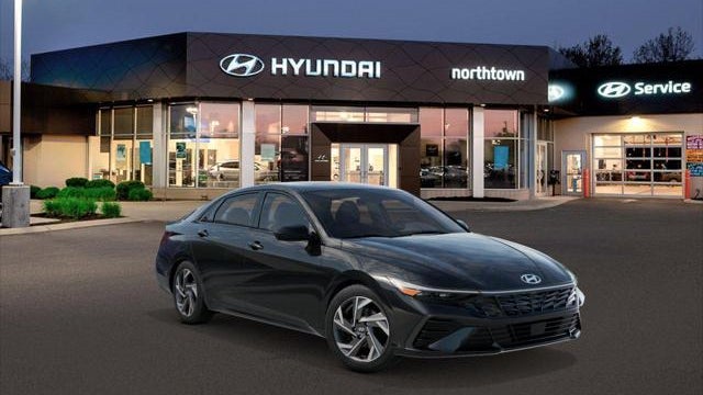 2026 Hyundai ELANTRA SEL Sport Premium
