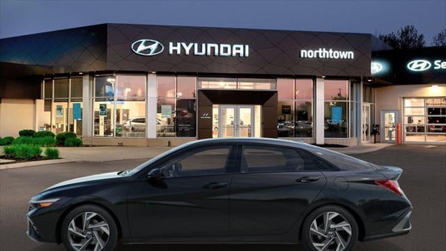 2026 Hyundai ELANTRA SEL Sport Premium