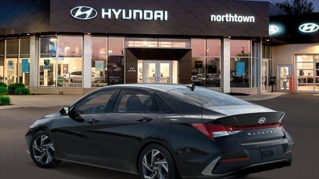 2026 Hyundai ELANTRA SEL Sport Premium
