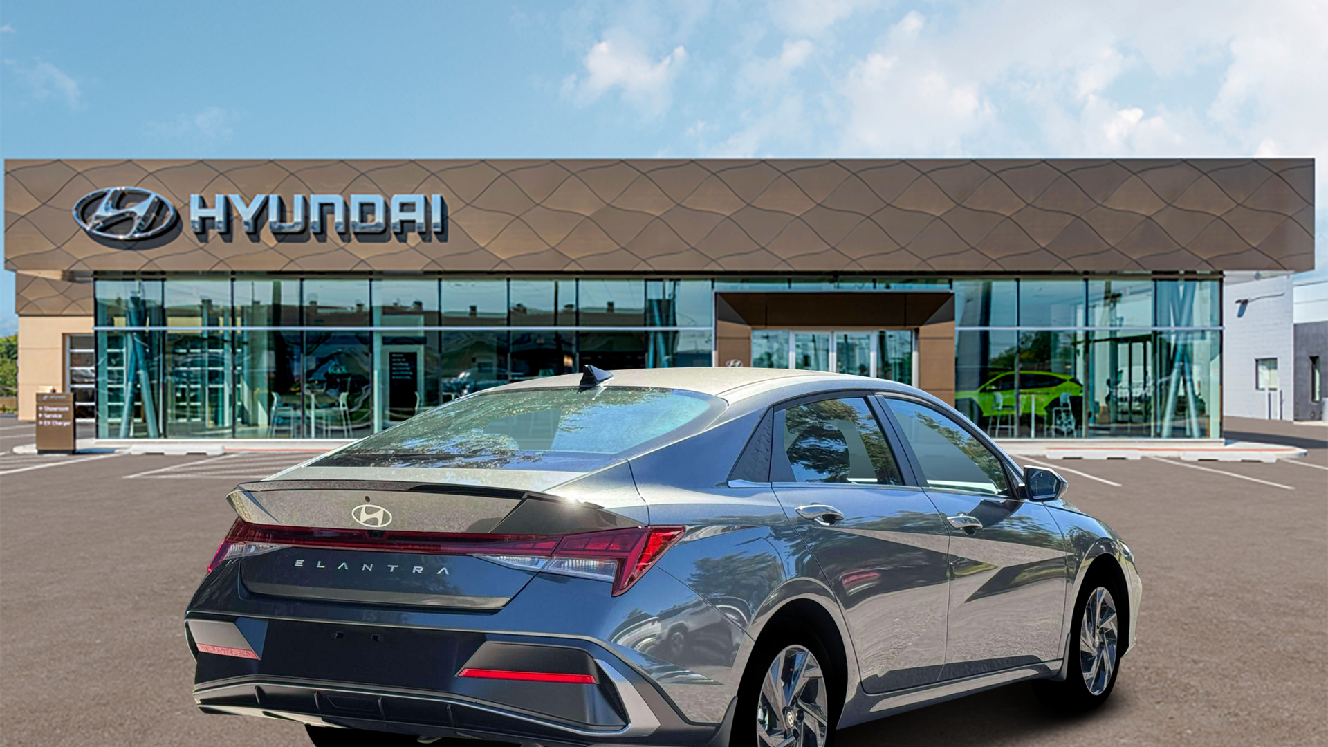 2026 Hyundai ELANTRA SEL Sport Premium