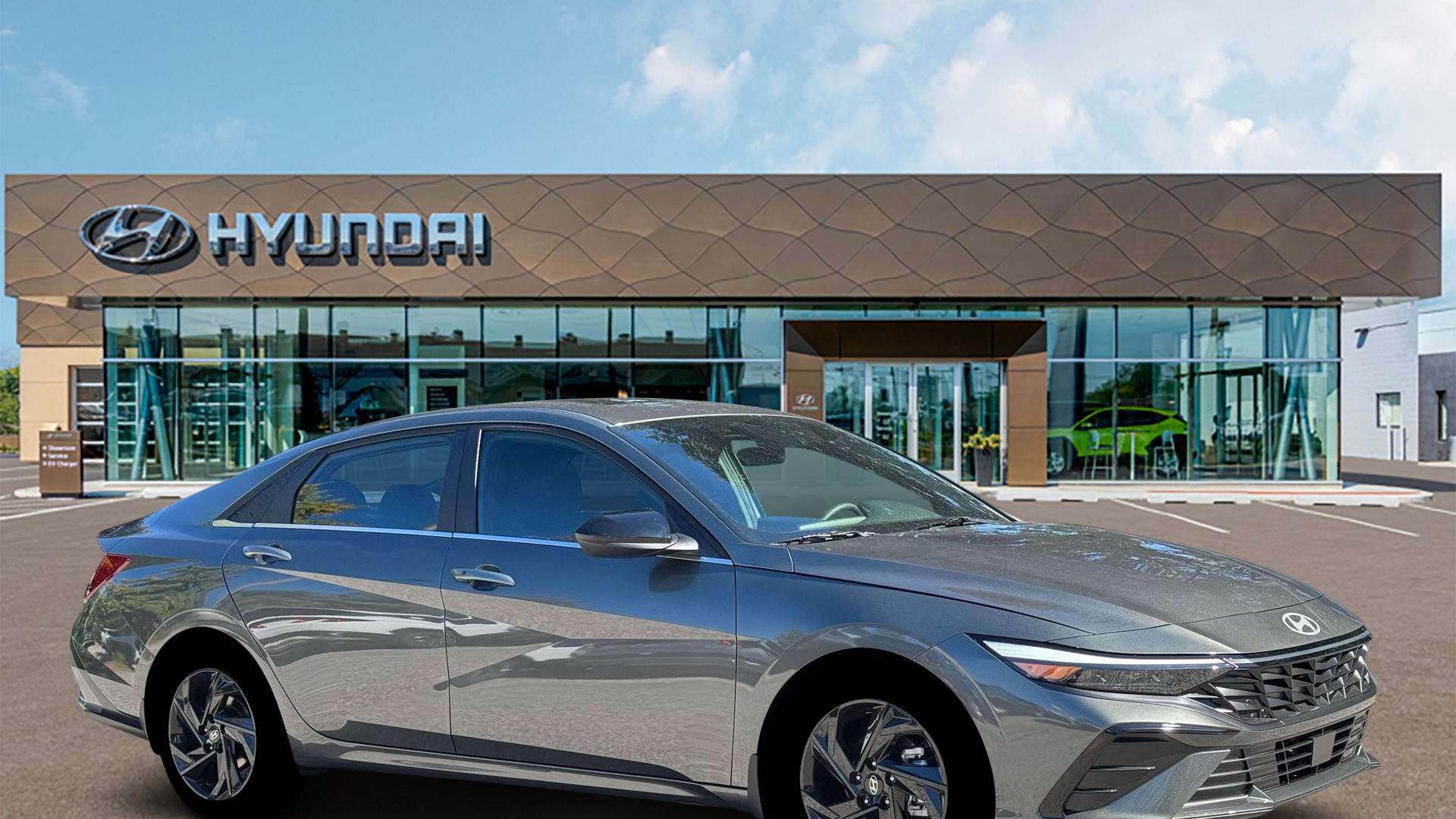 2026 Hyundai ELANTRA SEL Sport Premium