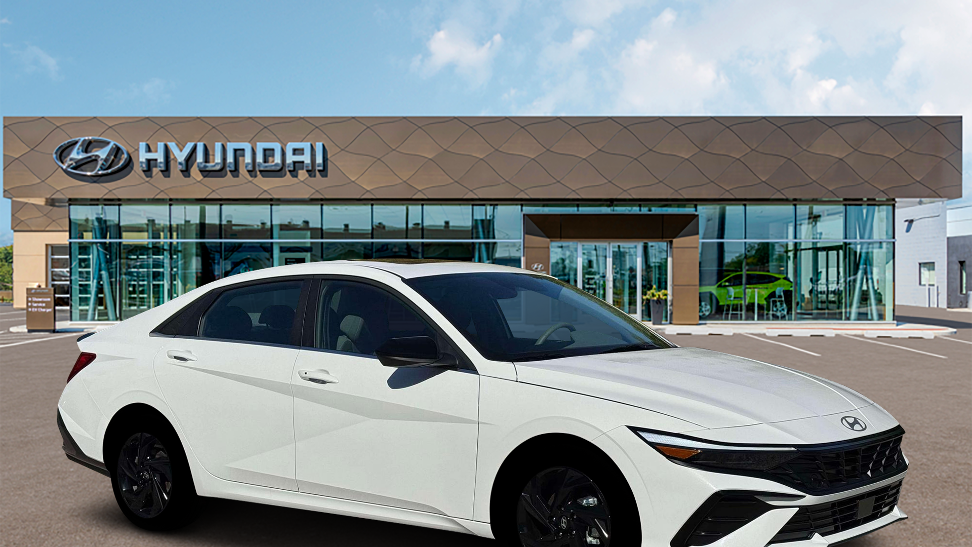 2026 Hyundai ELANTRA SEL Sport Premium