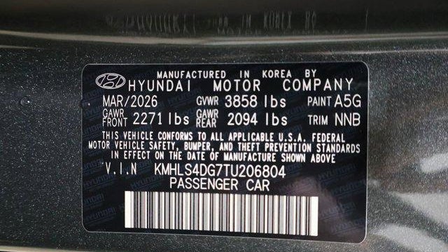 2026 Hyundai ELANTRA SEL Sport Premium
