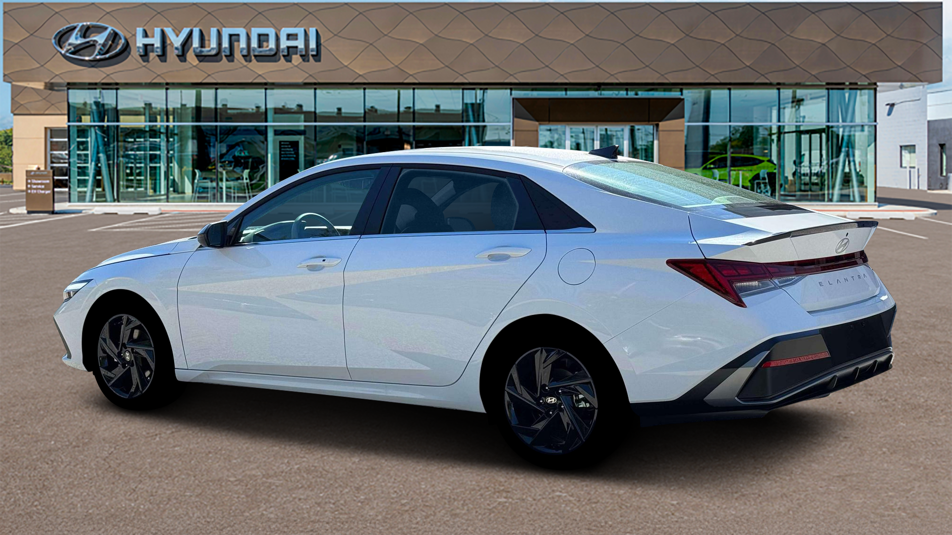 2026 Hyundai ELANTRA SEL Sport Premium