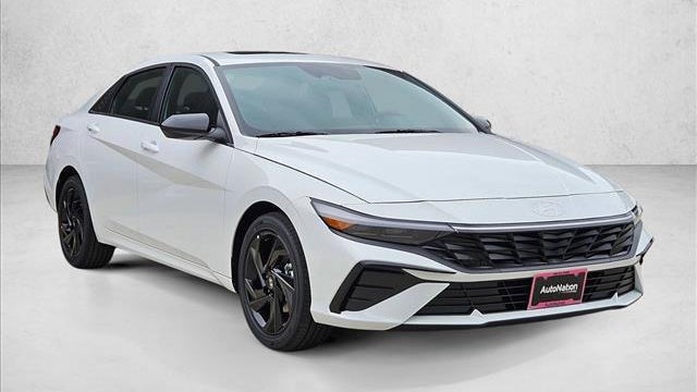 2026 Hyundai ELANTRA SEL Sport Premium