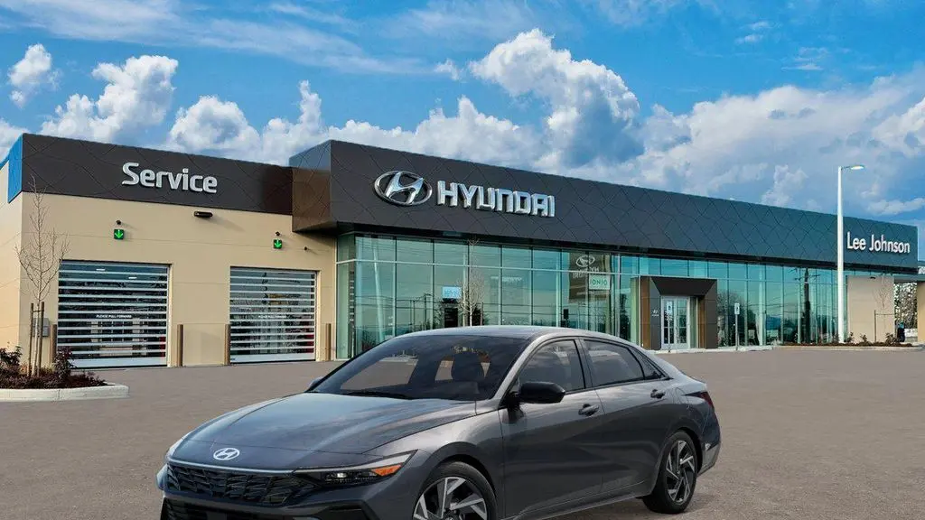 Preowned 2026 Hyundai ELANTRA SEL Sport Premium for Sale
