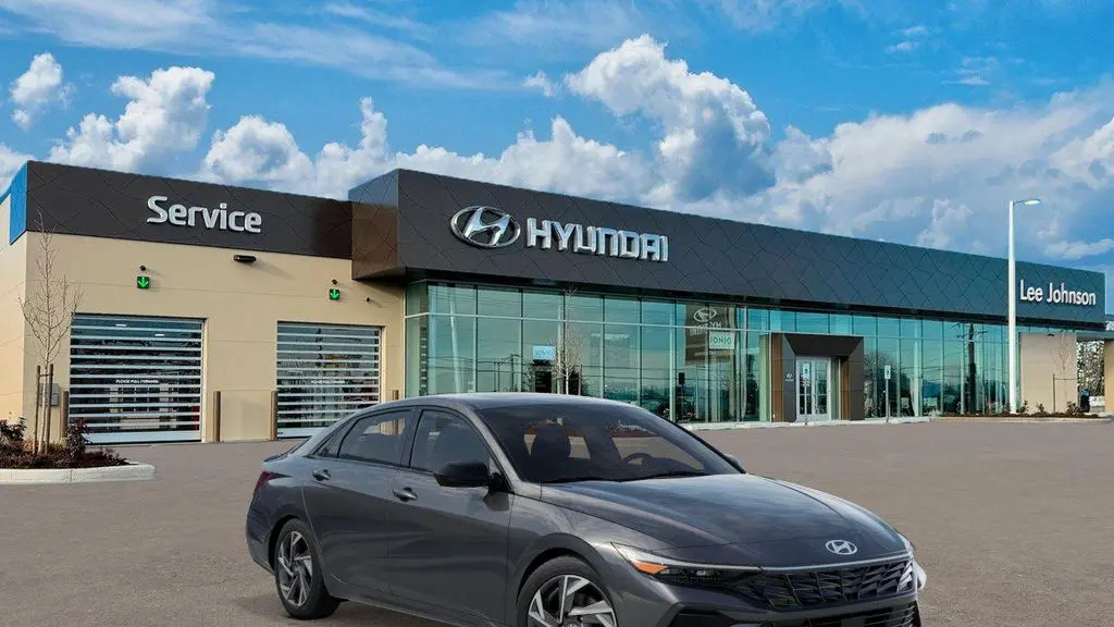 2026 Hyundai ELANTRA SEL Sport Premium