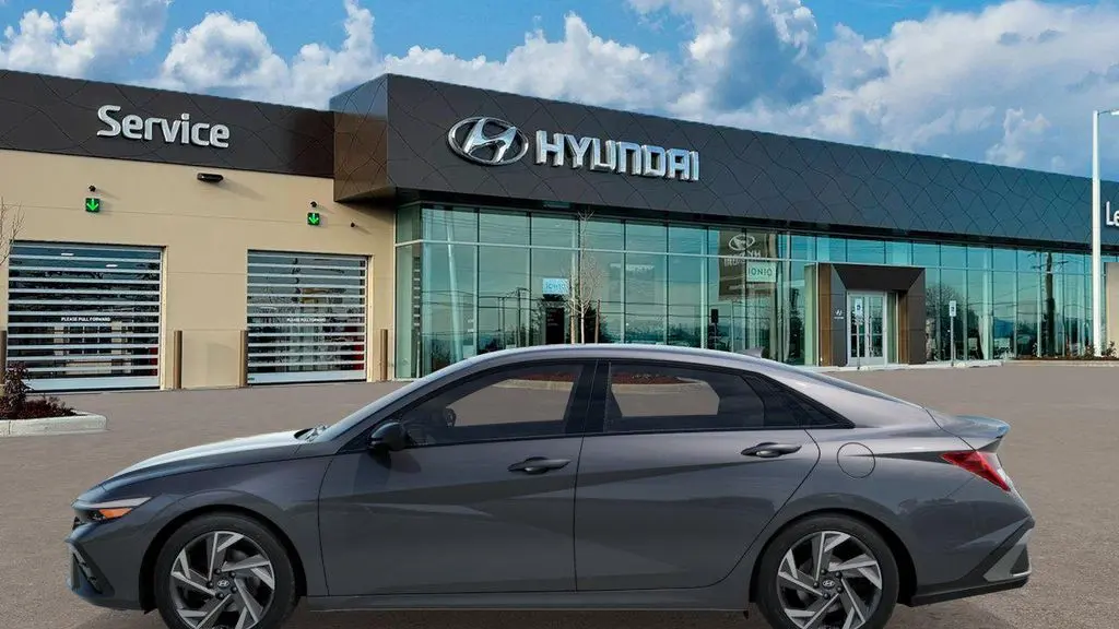 2026 Hyundai ELANTRA SEL Sport Premium