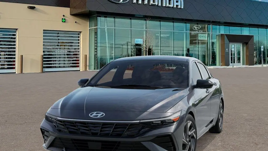 2026 Hyundai ELANTRA SEL Sport Premium