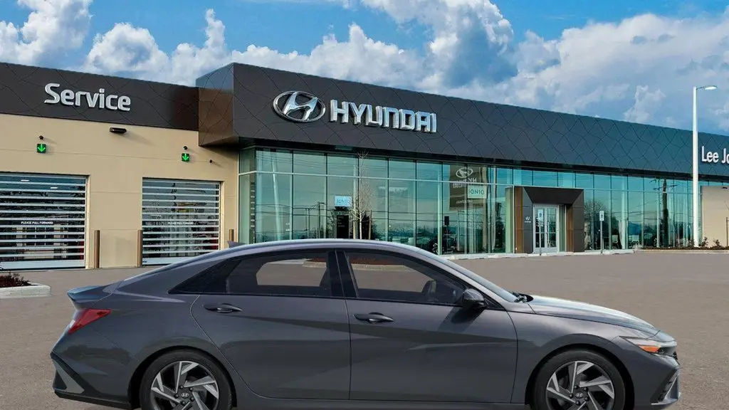 2026 Hyundai ELANTRA SEL Sport Premium