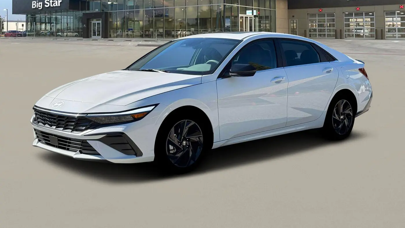 2026 Hyundai ELANTRA SEL Sport Premium