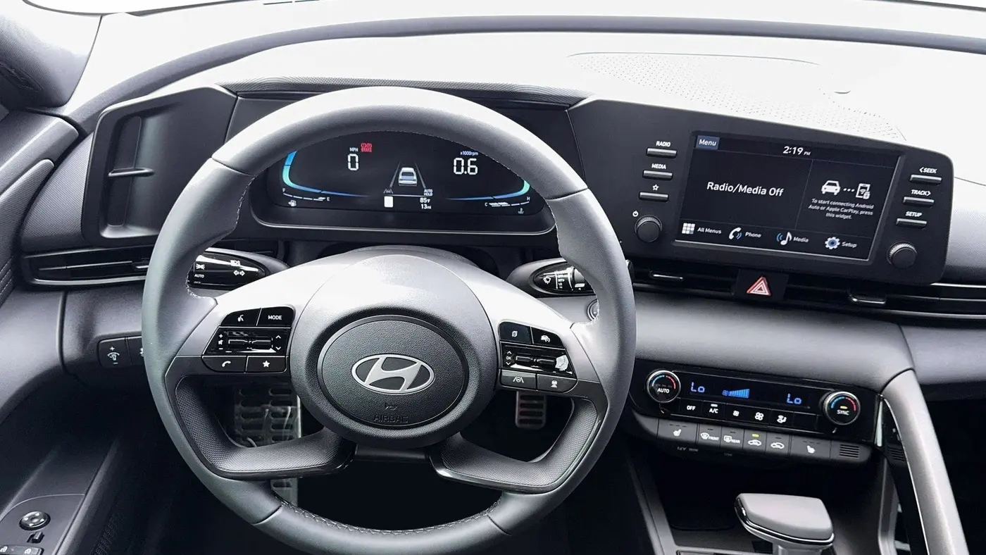 2026 Hyundai ELANTRA SEL Sport Premium