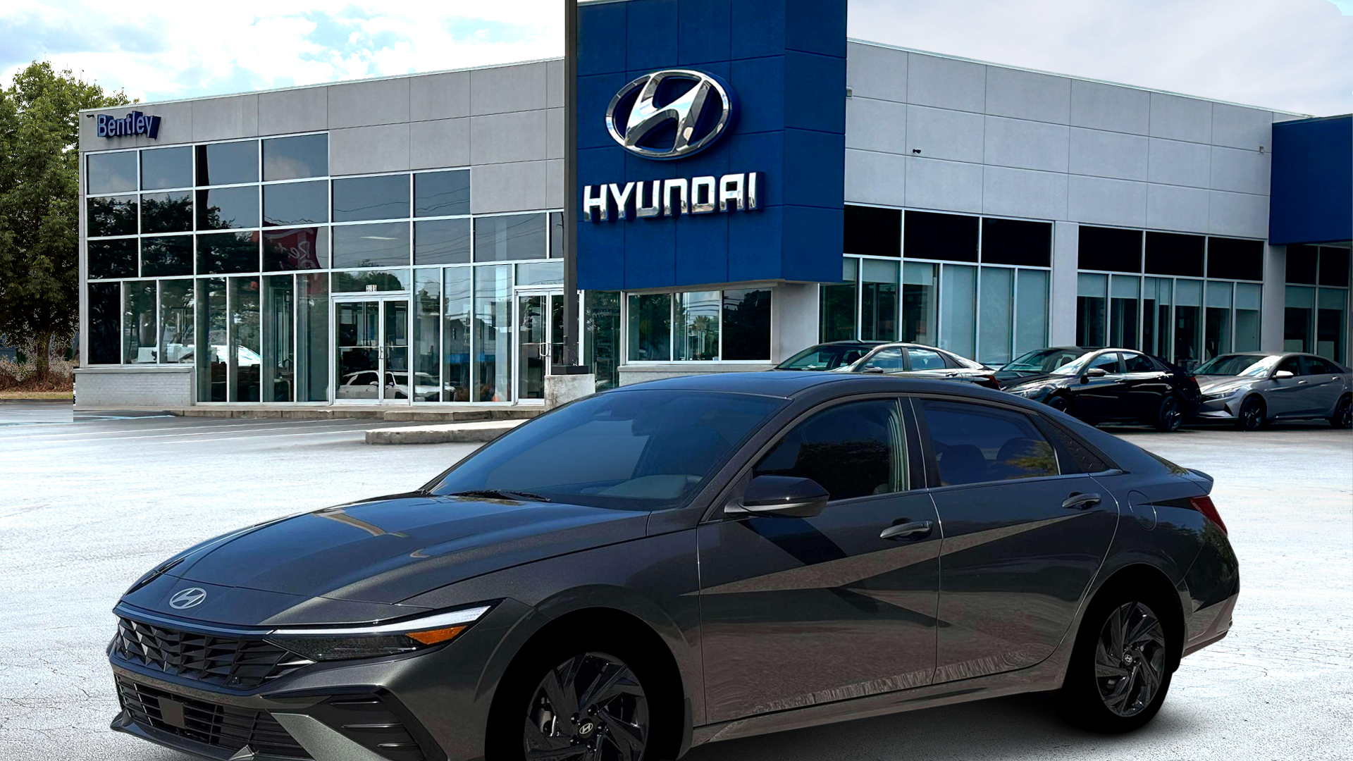 2026 Hyundai ELANTRA SEL Sport Premium