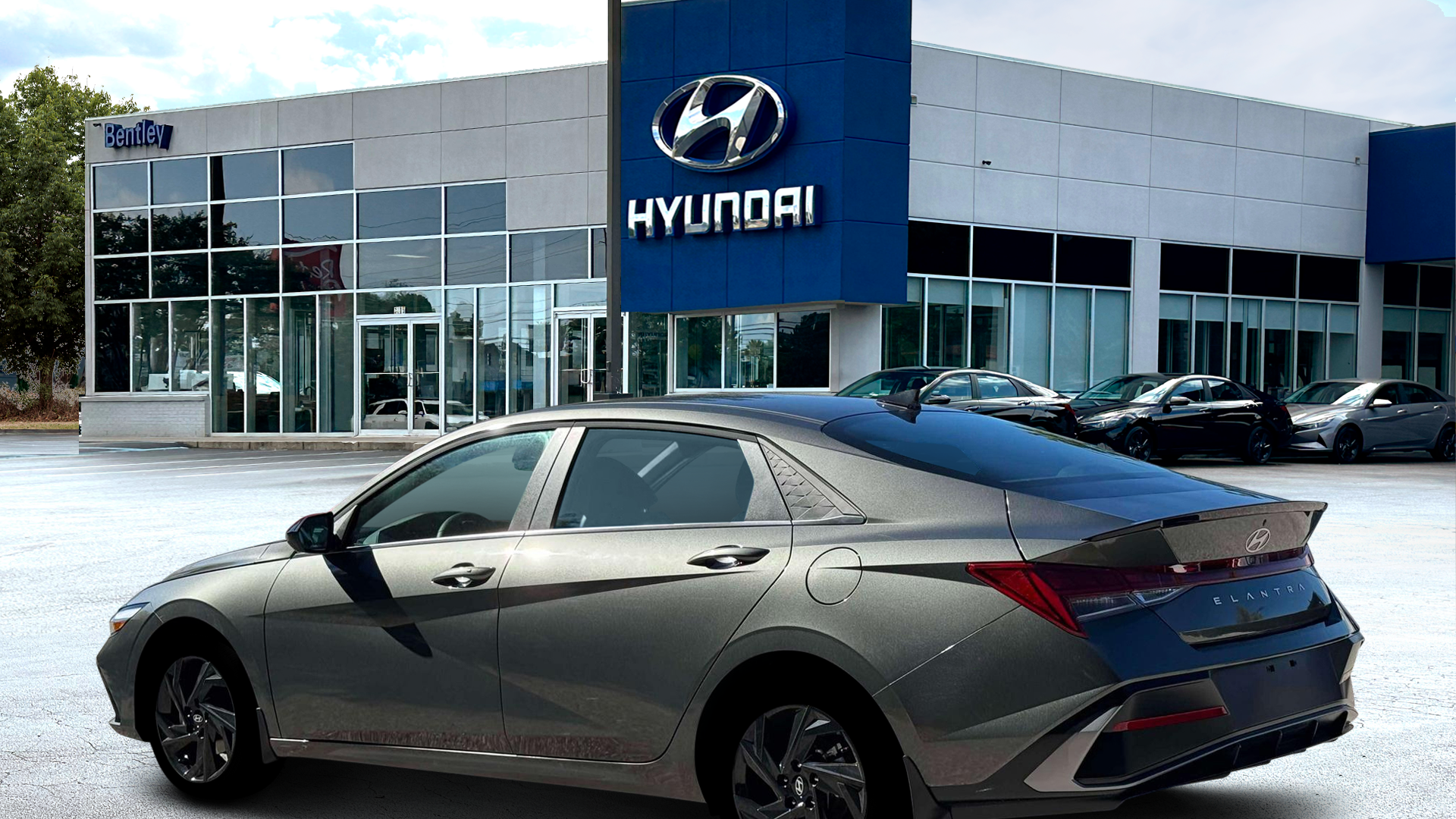 2026 Hyundai ELANTRA SEL Sport Premium