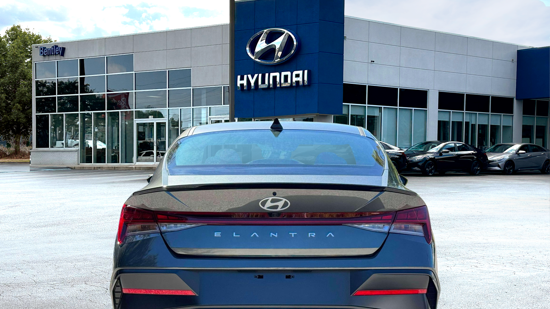 2026 Hyundai ELANTRA SEL Sport Premium