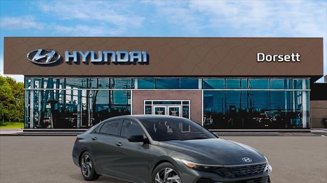 2026 Hyundai ELANTRA SEL Sport Premium