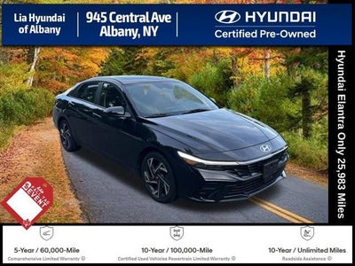 2024 Hyundai Elantra SEL 4DR Sedan