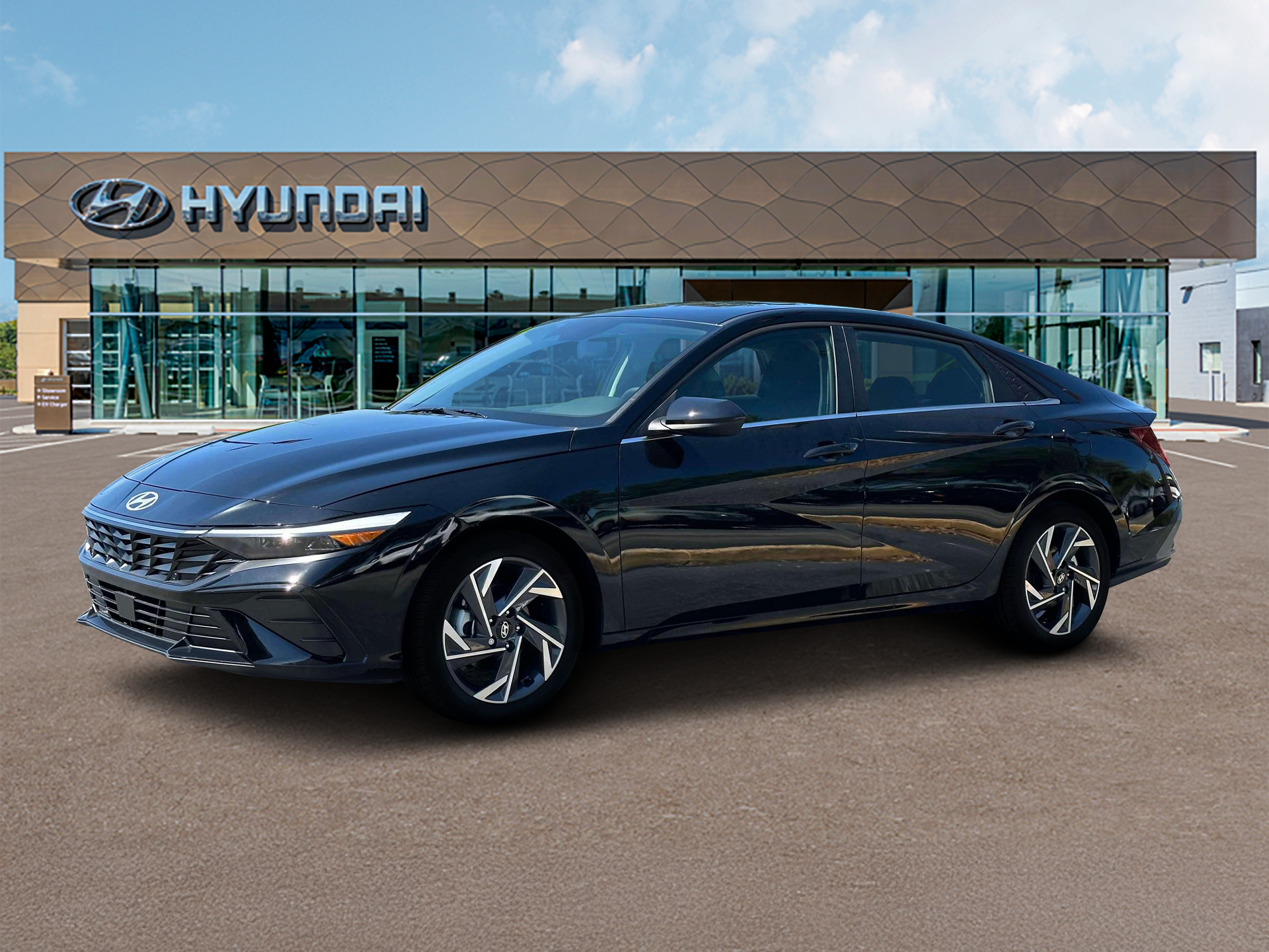 2024 Hyundai ELANTRA SEL — photo 1 of 12