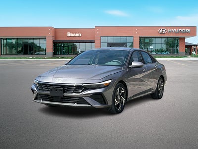2024 Hyundai Elantra SEL 4DR Sedan